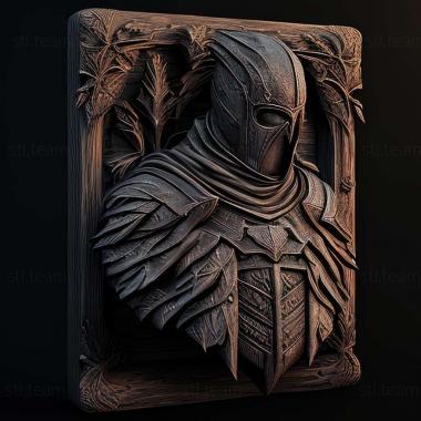 3D model Dark Souls Remastered game (STL)